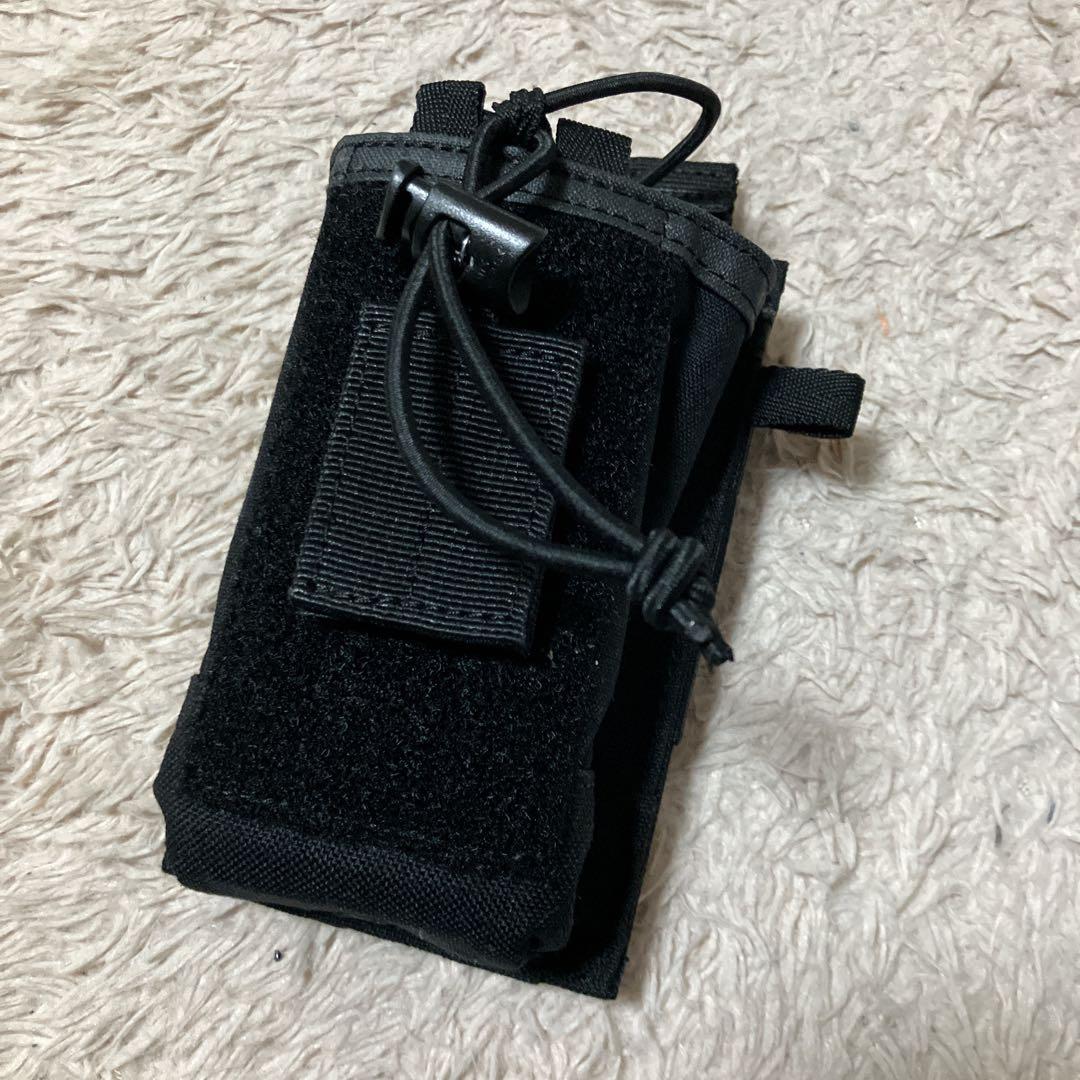 MOTOROLA XTS 5000R 充電　5.11 ラジオポーチセット