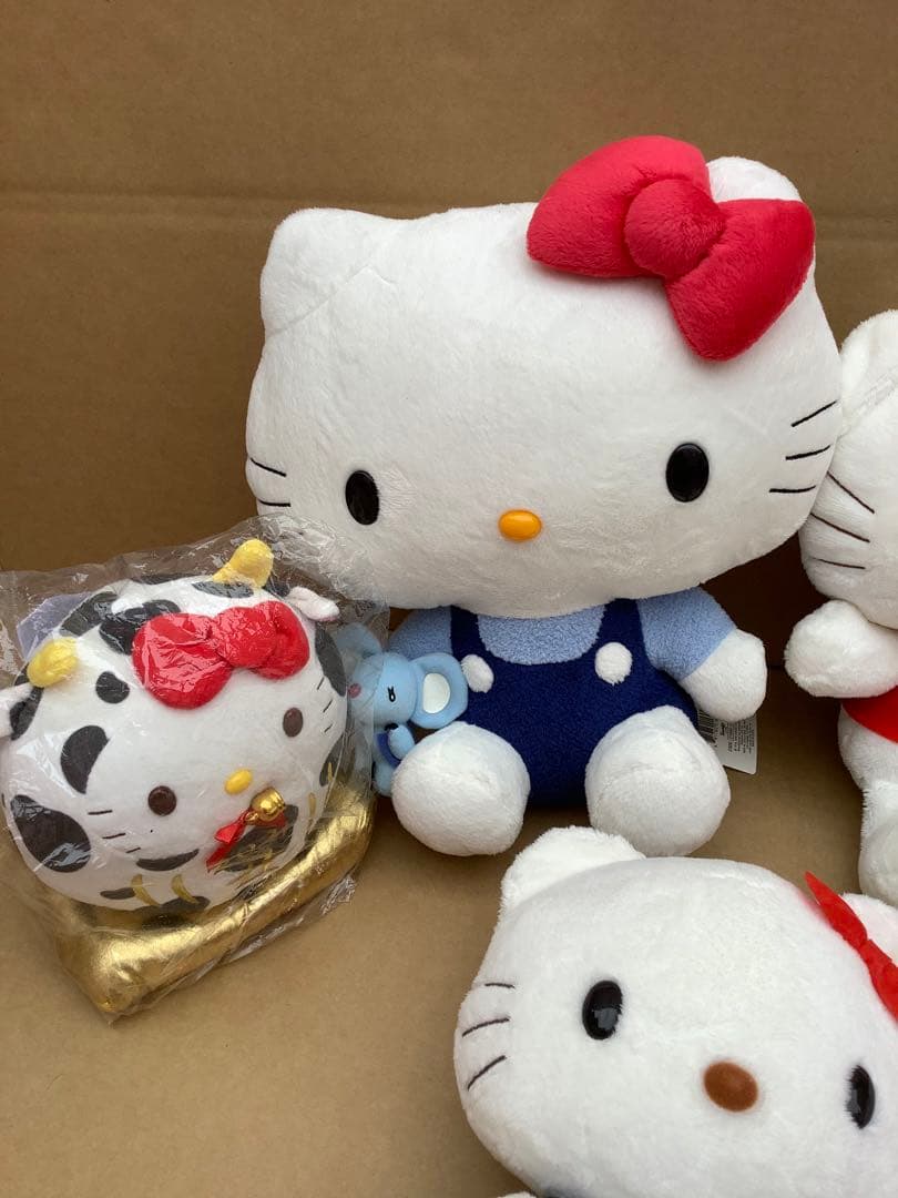 ハローキティ ぬいぐるみ 6体セット　まとめ売り
