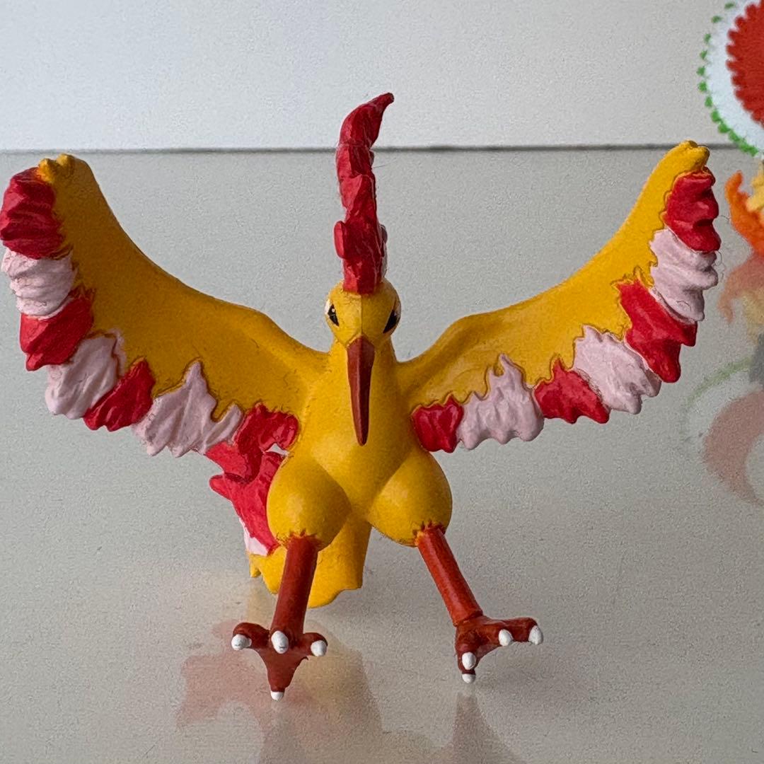 ポケモン フリーザー ファイヤー サンダー ホウオウ　フィギュアセット