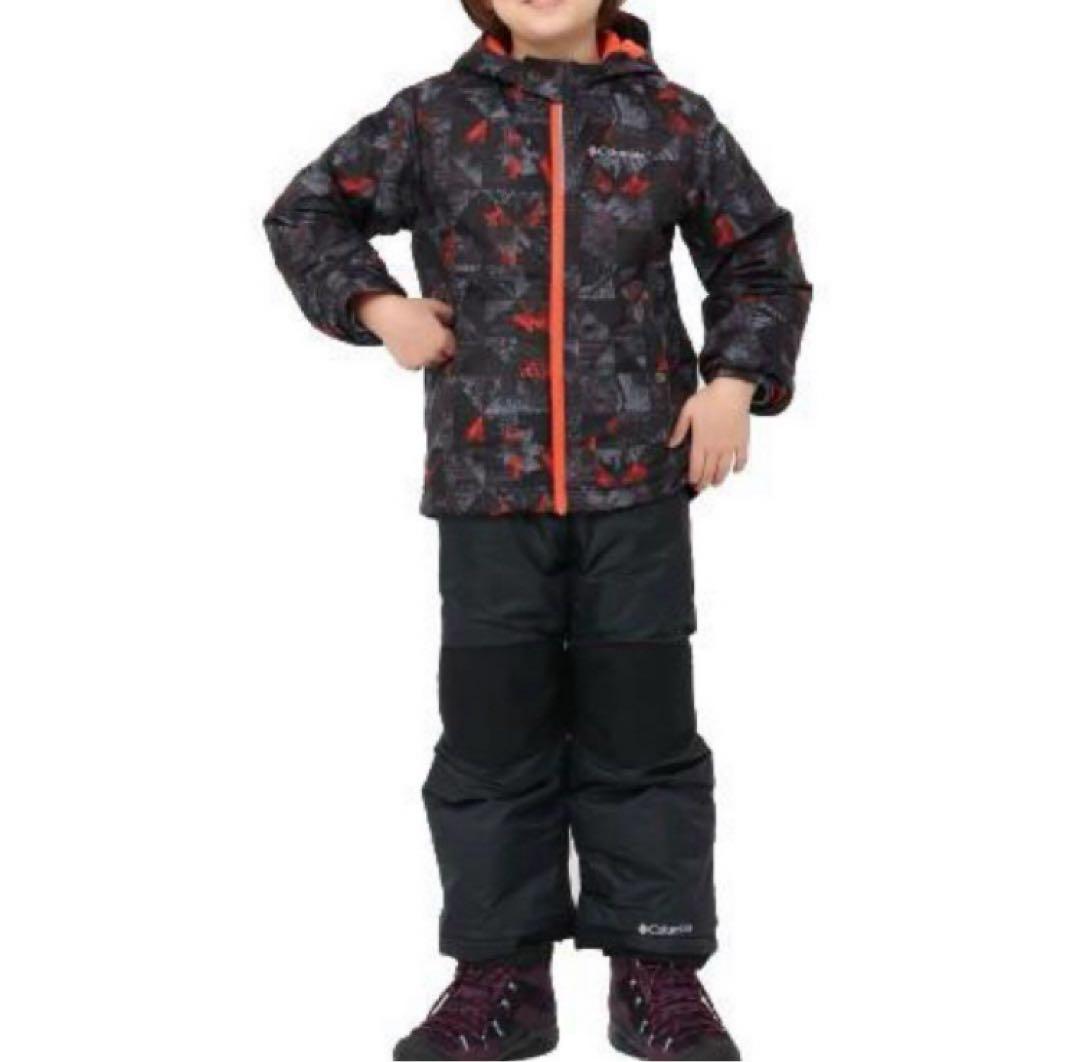 送料無料 新品 Columbia スノーウェアセット フロスティスロープ 110