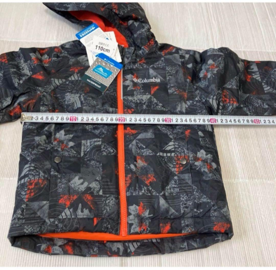 送料無料 新品 Columbia スノーウェアセット フロスティスロープ 110