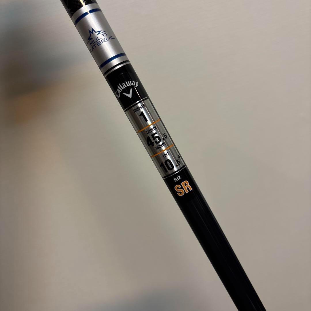 新品 TENSEI 50 SR Callaway ドライバー用シャフト 45.5