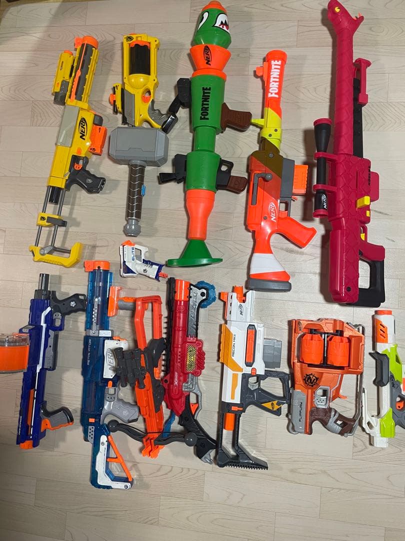 Nerf 13本エックスショット1本セット　最終値下げ
