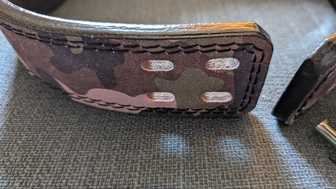 JURASSIC GEAR オリジナルレザーベルト