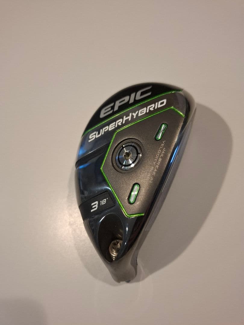 Callaway Epic Super Hybrid 3H 18度