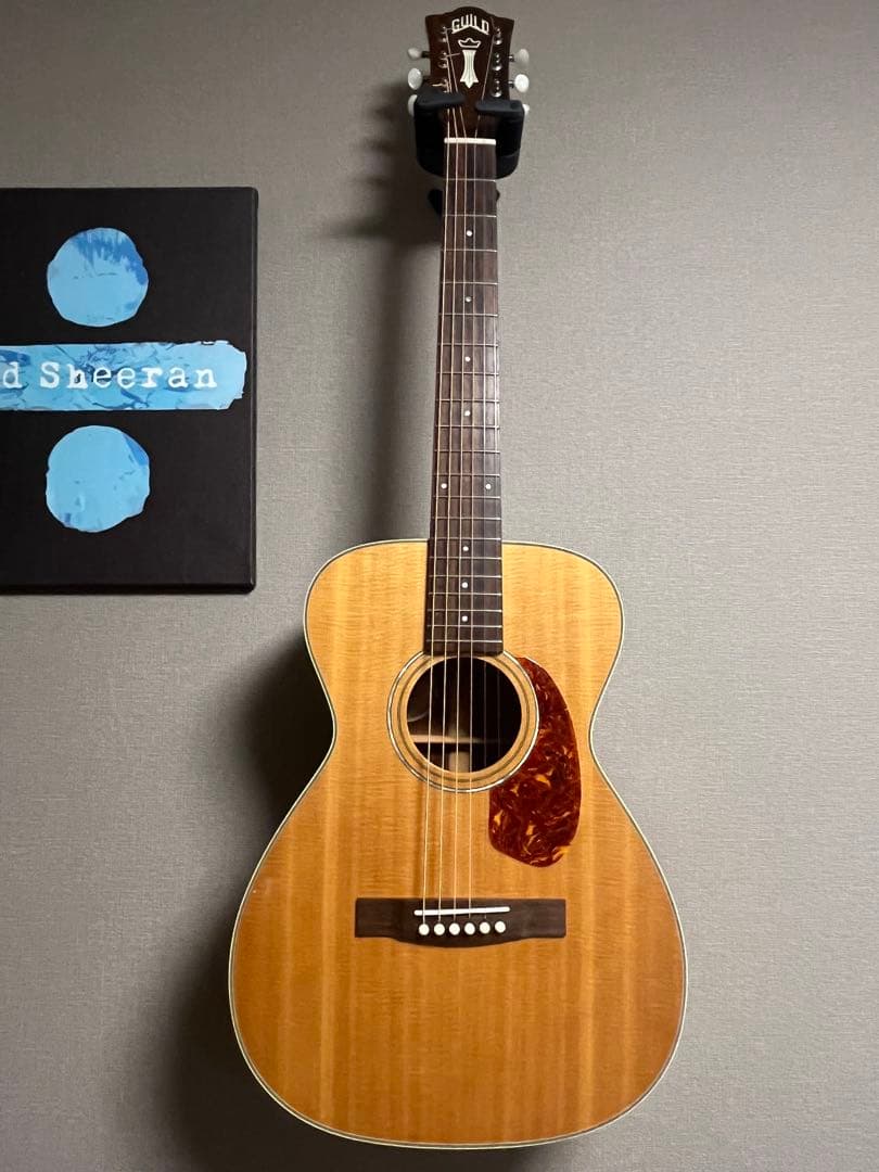 仕様変更！★Guild M-140★美品★セルロイドピックガード★オール単板