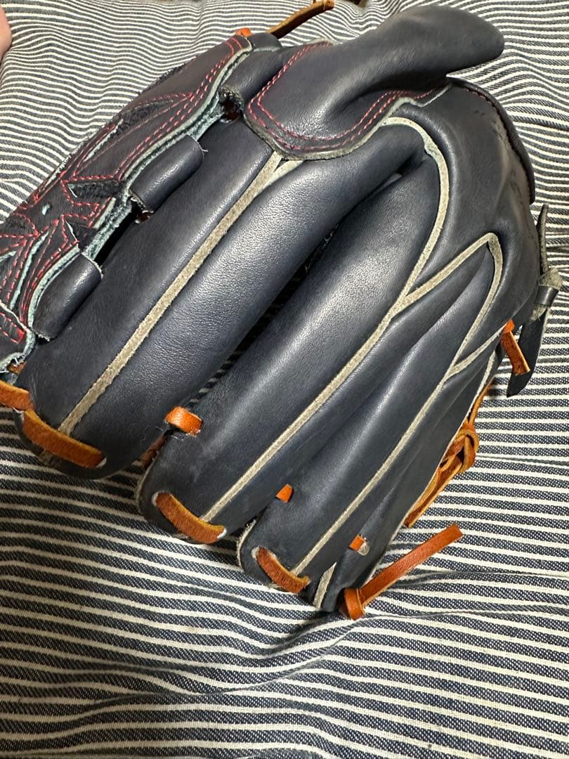 Mizuno Pro 軟式グローブ　菅野モデルを基本型としたオーダーグローブ