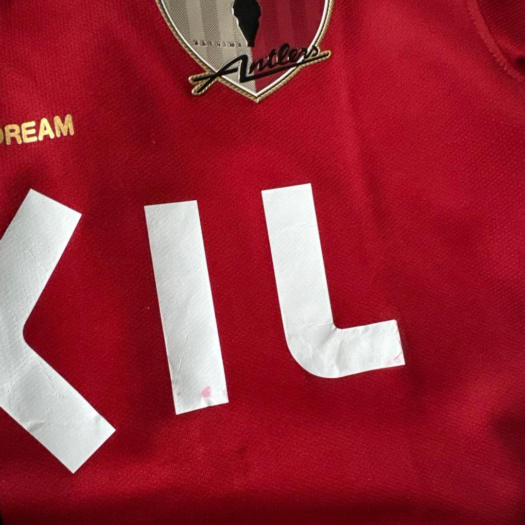 ナイキ 鹿島アントラーズ ユニフォーム 2016 M