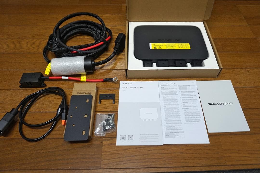 発電機・ポータブル電源 EcoFlow 500W Alternator Charger