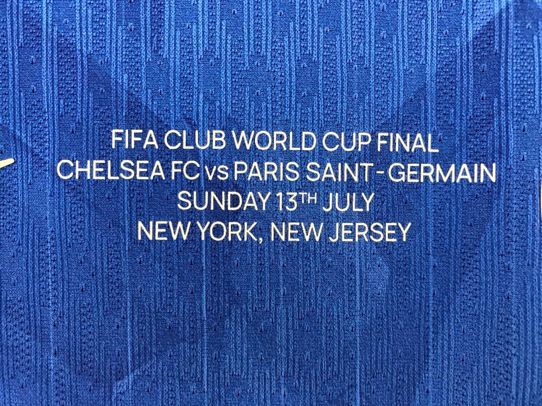 25-26 チェルシー　パーマー　NIKEオフィシャル　オーセンユニフォーム