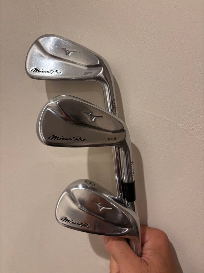 ＭｉｚｕｎｏＰｒｏ２２５アイアンセット 6〜P モーダス130s