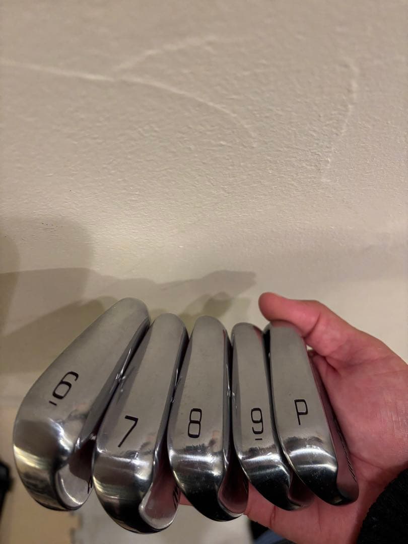 ＭｉｚｕｎｏＰｒｏ２２５アイアンセット 6〜P モーダス130s