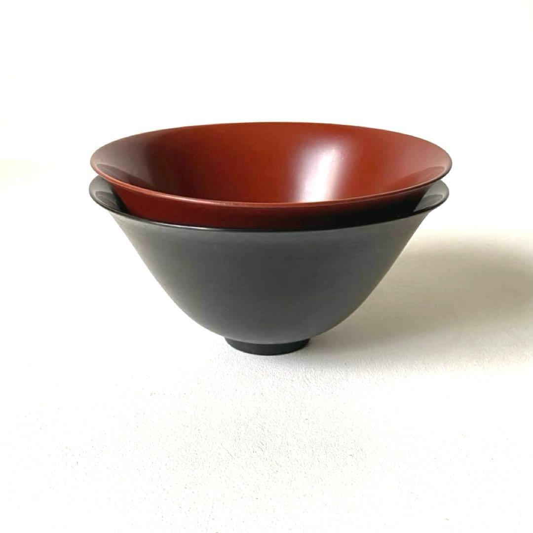 【ZWIESELLです】赤木明登　漆器　2点セット　丼　日々反葉椀　葉反椀