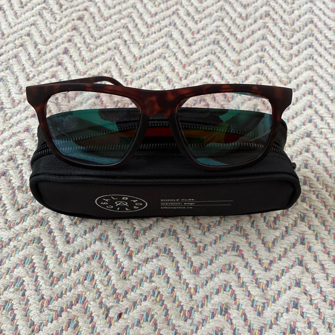 アヌマ 調光グリーンーミラーレンズ(セコイアフレーム)