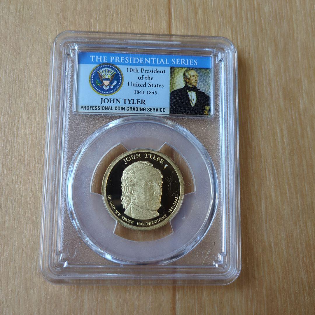 大統領シリーズ 記念硬貨 6枚セット ウィリアム・H・ハリソン 1841年