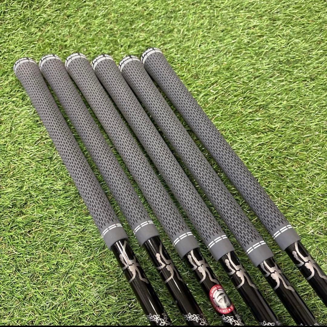 ‼️テーラーメイド P 7MC アイアン ディアマナ サンプ 95 S 美品‼️