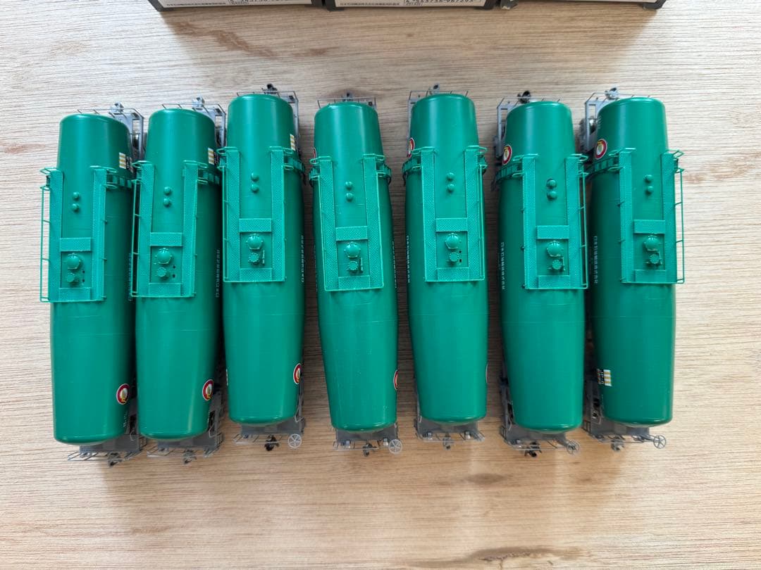 【7両セット】HOゲージ タキ1000形 TOMIX トミックス 1/80