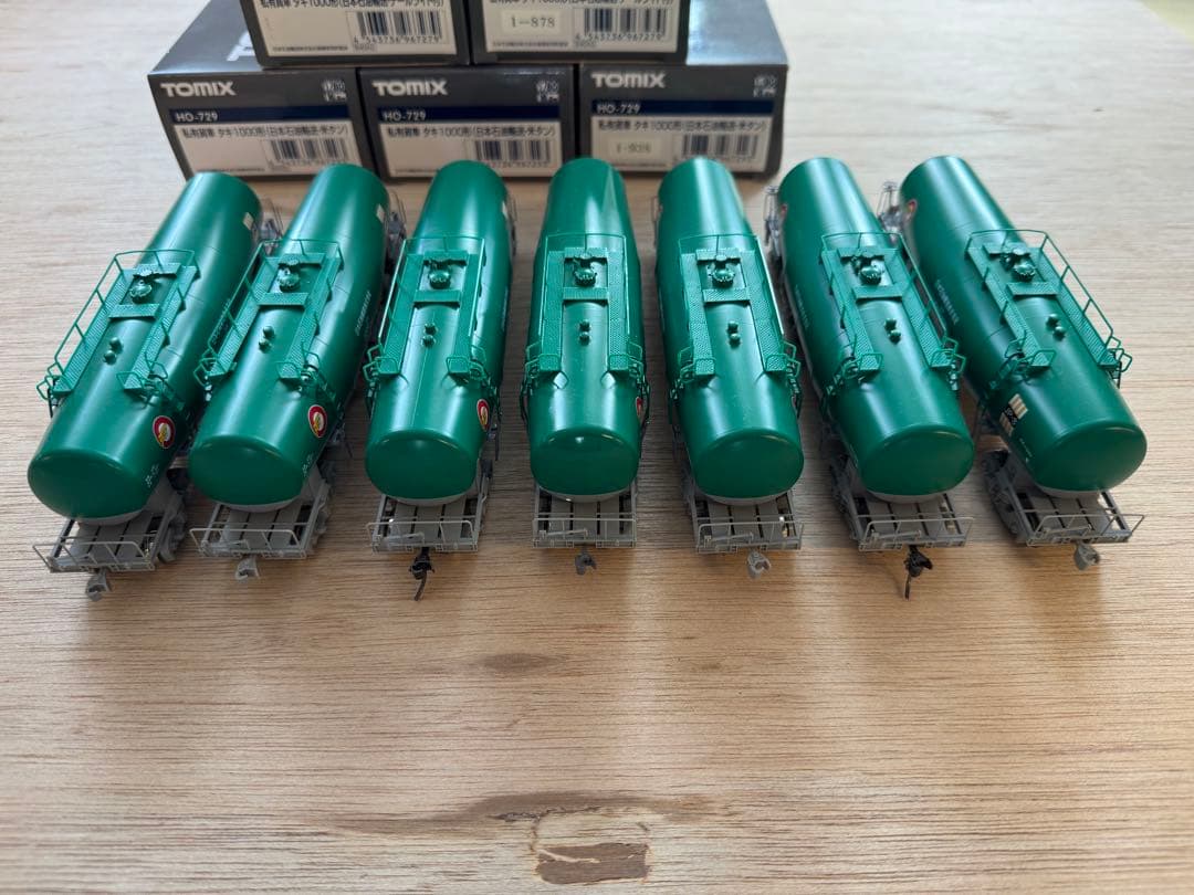 【7両セット】HOゲージ タキ1000形 TOMIX トミックス 1/80