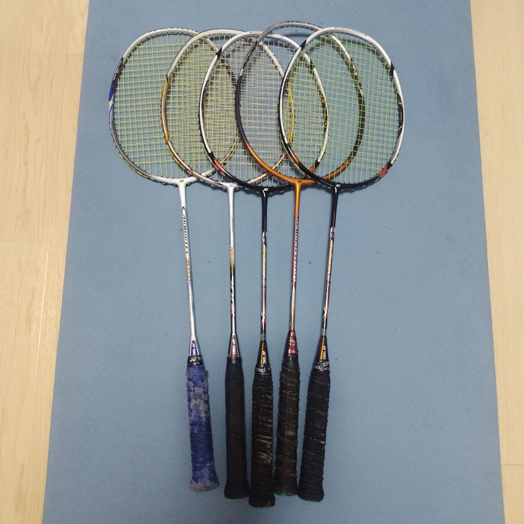 バドミントンラケットセット、バラ売り可能。値下げ交渉承ります。