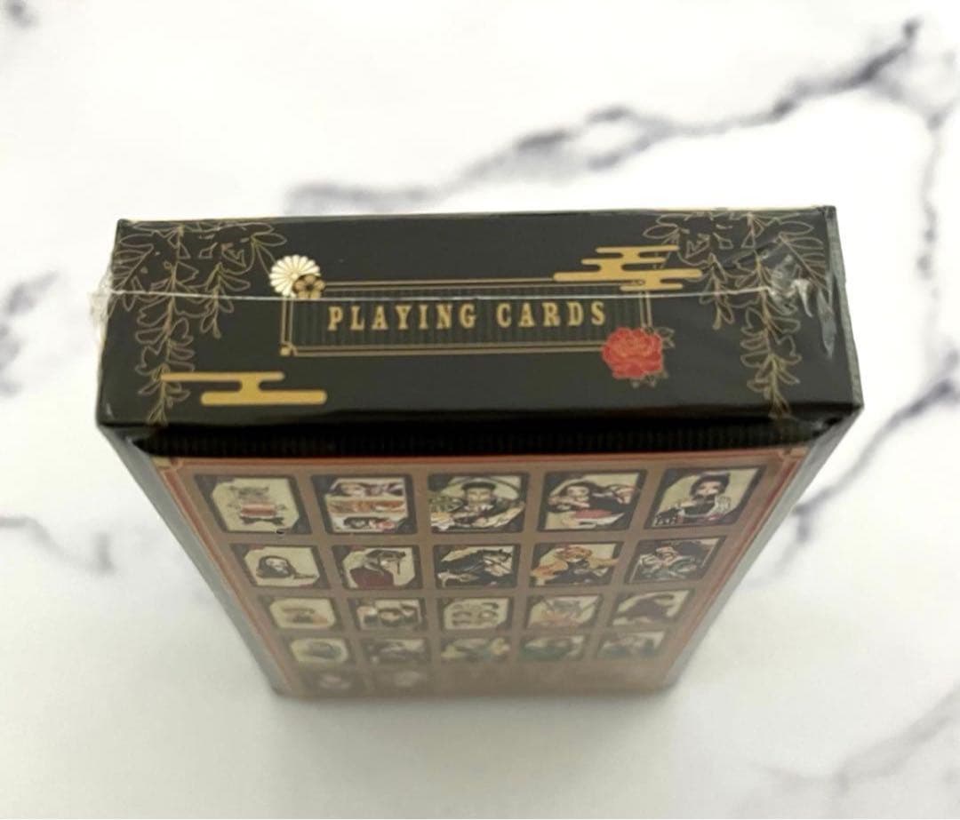 【鬼滅の刃】トランプ ジャンプフェスタ 原作絵 未開封