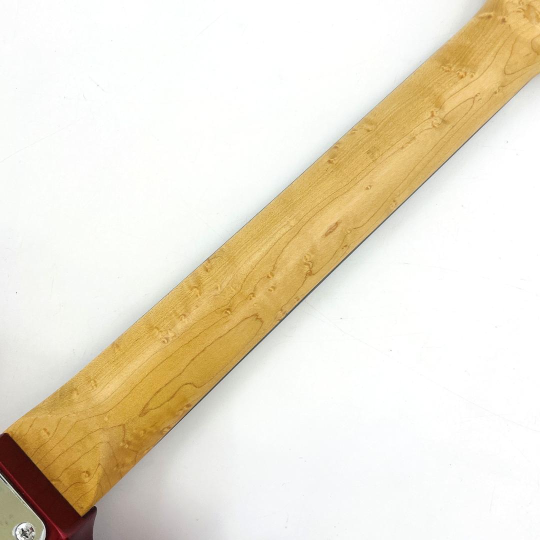 michael アンプ内蔵 ミニエレキギター スピーカー搭載【整備品】