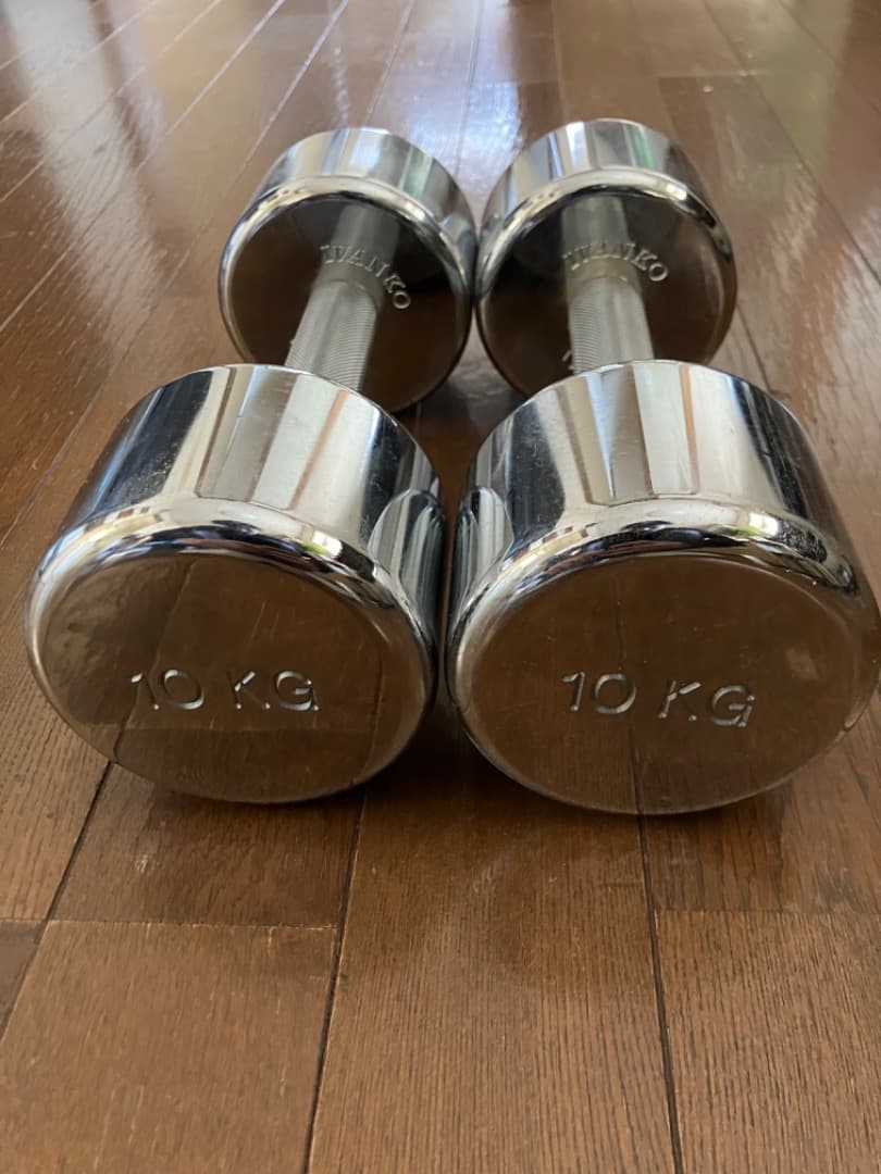 IVANKO ダンベル 10kg 2個