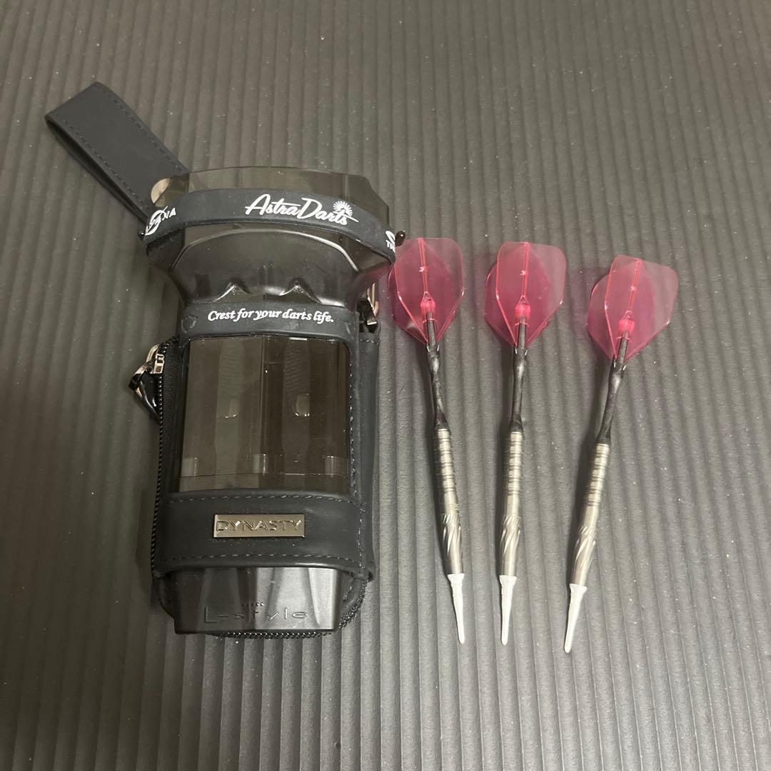 DYNASTY大和久選手モデル(エフォール)ダーツ・ケース