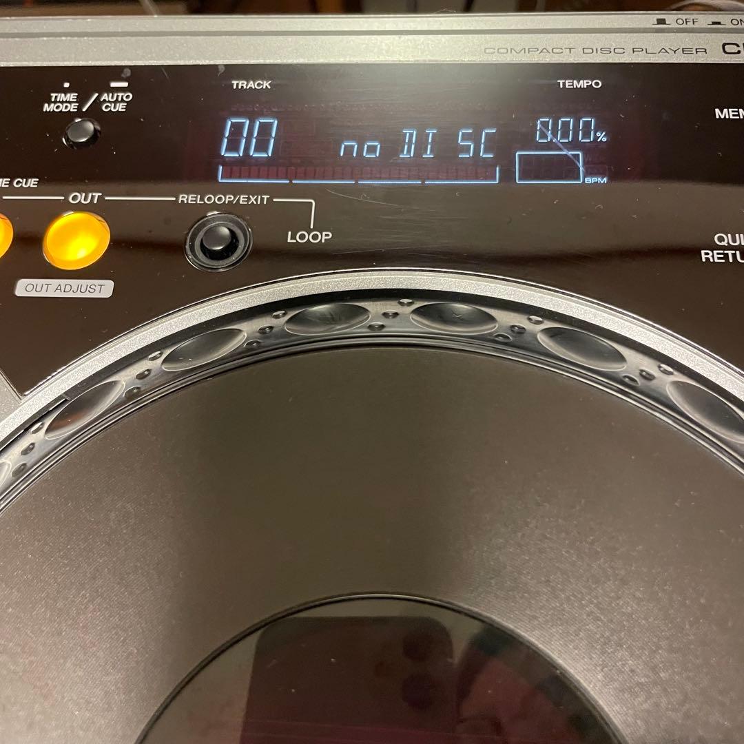 DJ機材 Pioneer CDJ-800