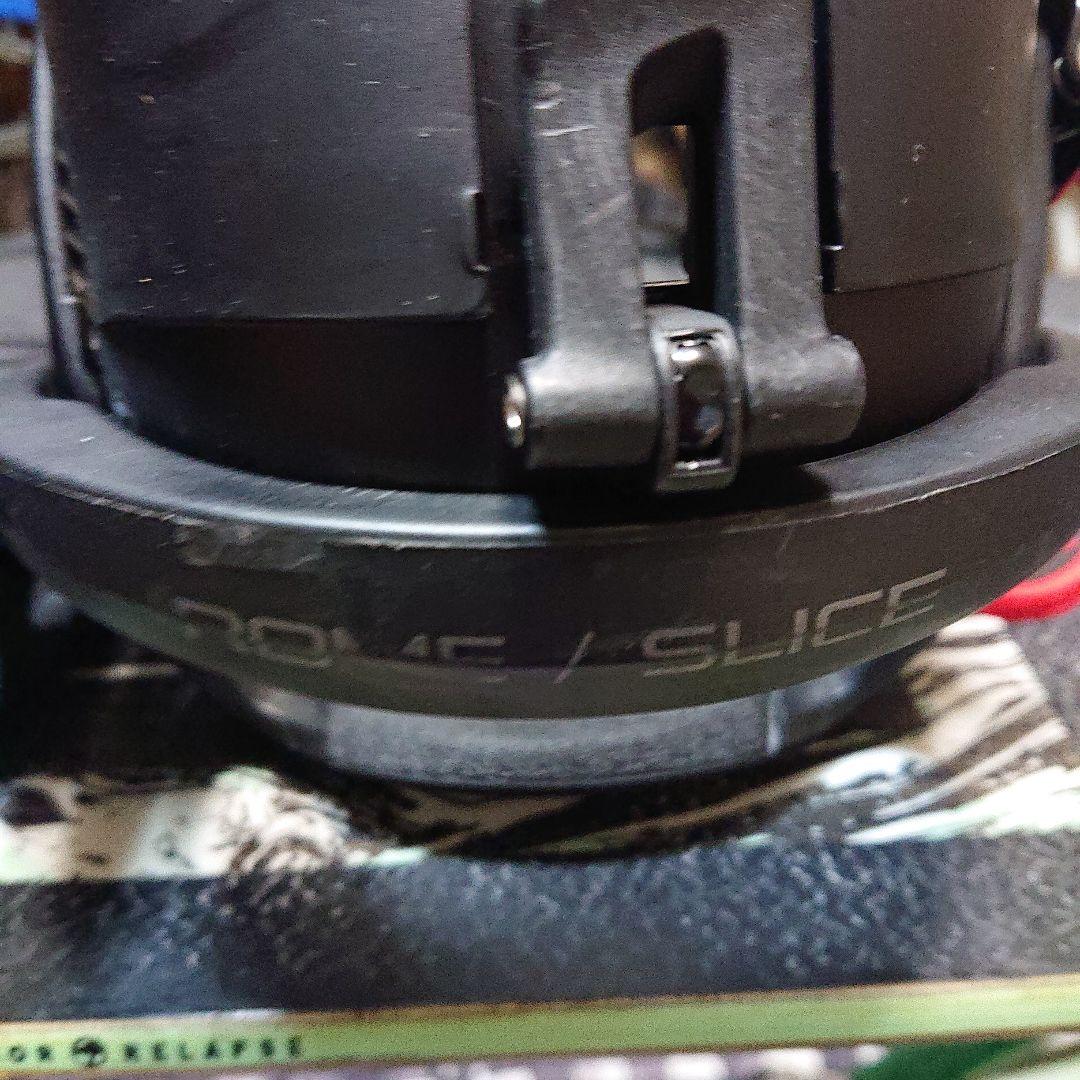 ま*ー様 ROME SLICE スノーボード ビンディング M ローム