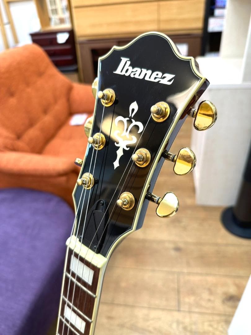 ♪Ibanez AG95-DBS-12-05 フルアコースティックギター♪