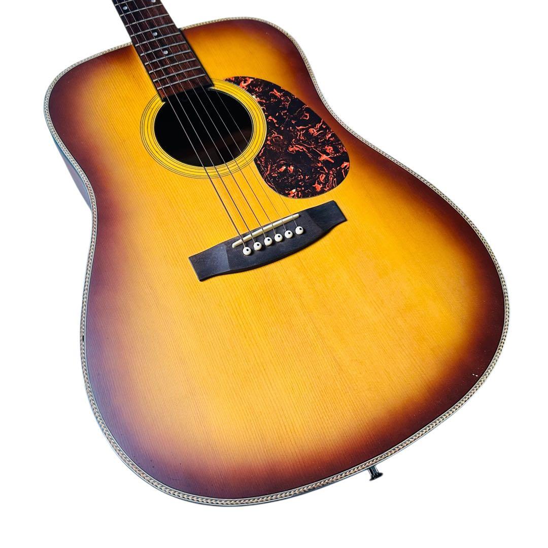 O BONG アコースティックギター　手製