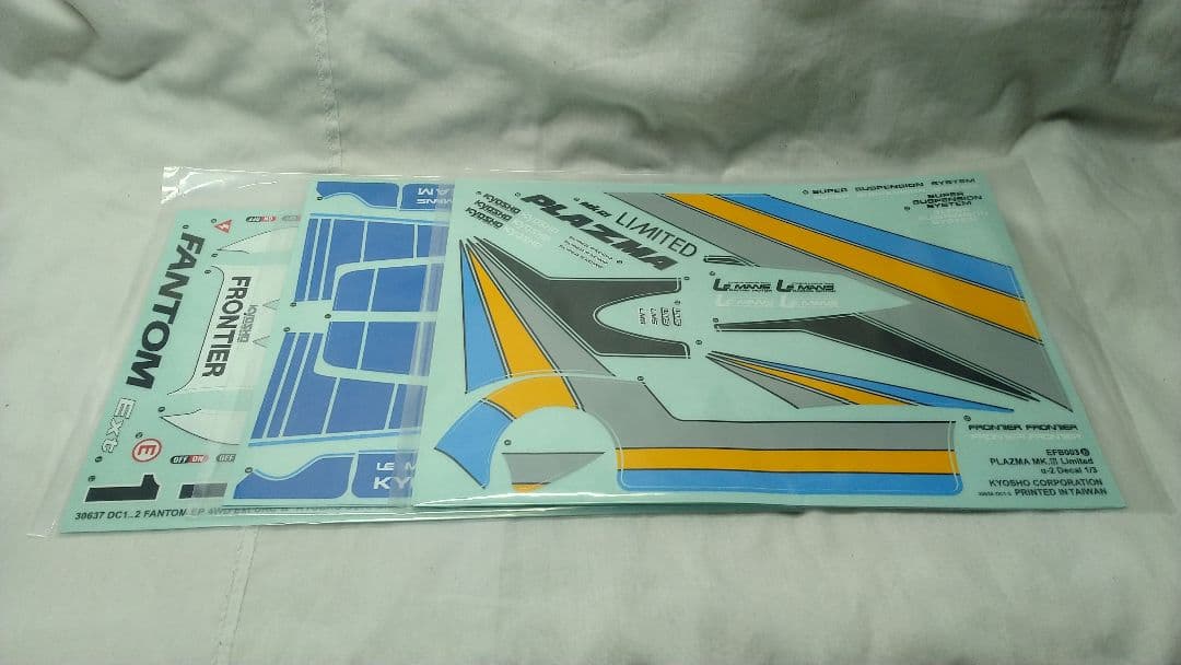 専用 ご依頼品 京商 ファントム プラズマ ボディ CRC2 α2 T33 3枚