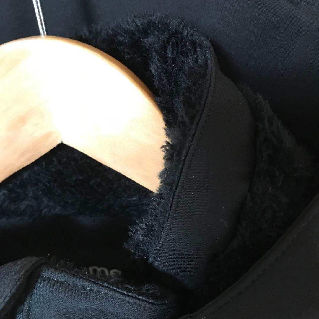 【新品】mazume ウィンドカットジャケット　ブラック LL