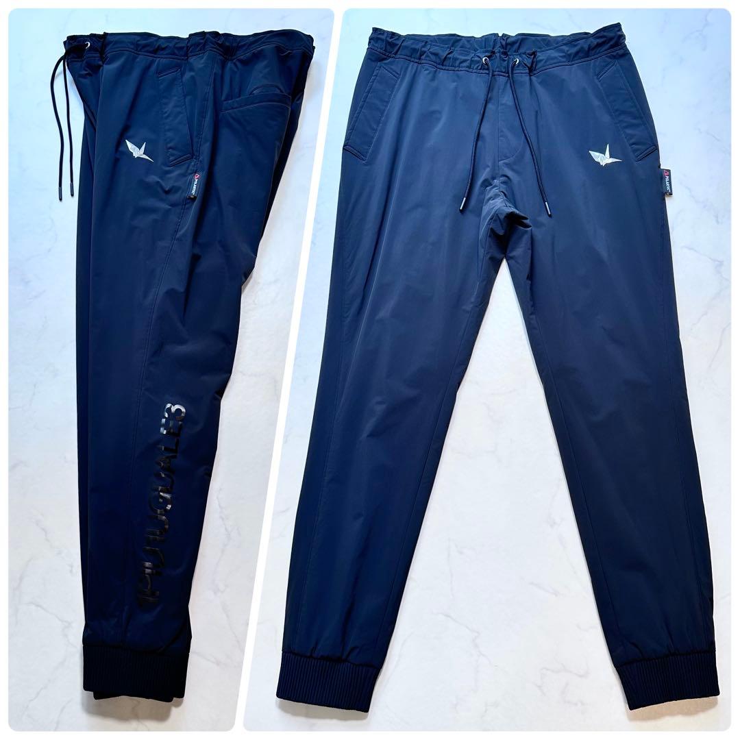 極美品✨1PIU1UGUALE3 GOLF セットアップ スニード 黒 Ⅶ／Ⅵ