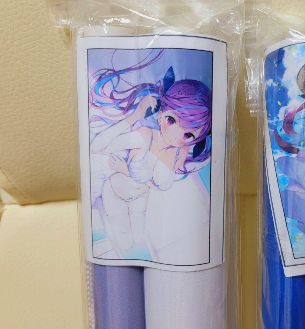 会場限定　C97　湊あくあ　レアタペストリー