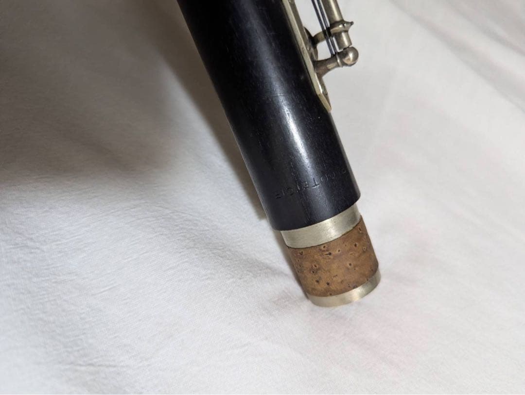 木製フルート ケース　キー付き