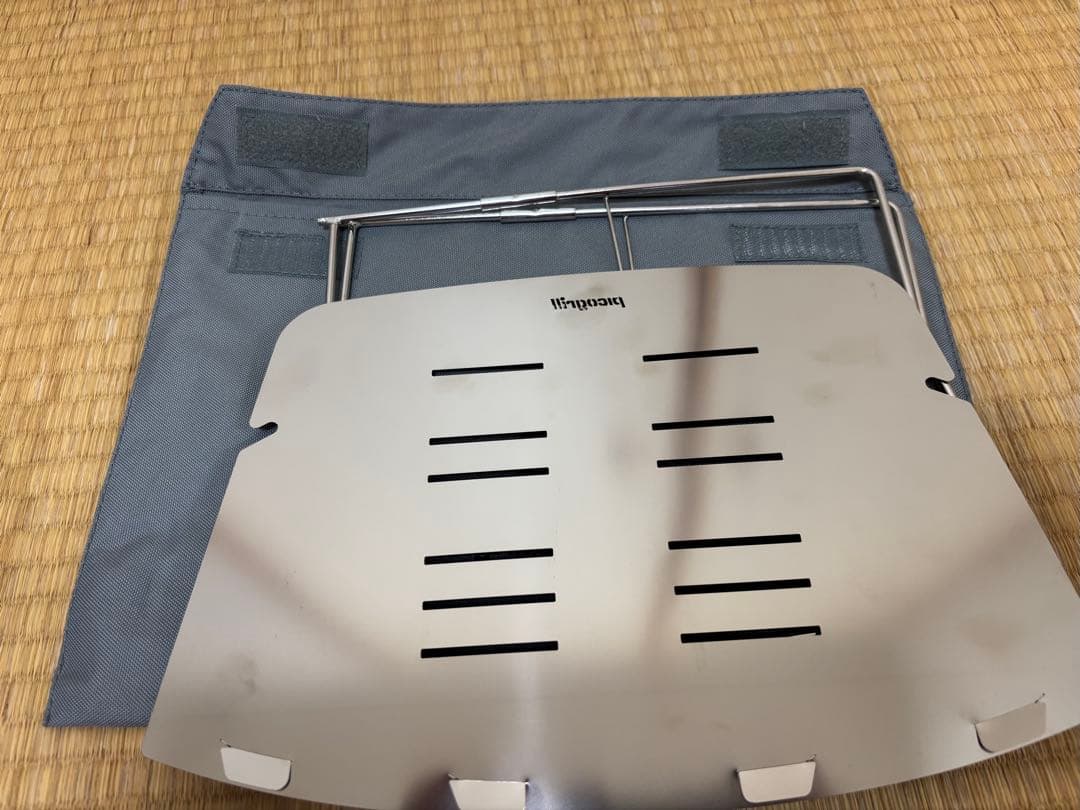 picogrill 398 ピコグリル組み立て式軽量焚き火台Swiss