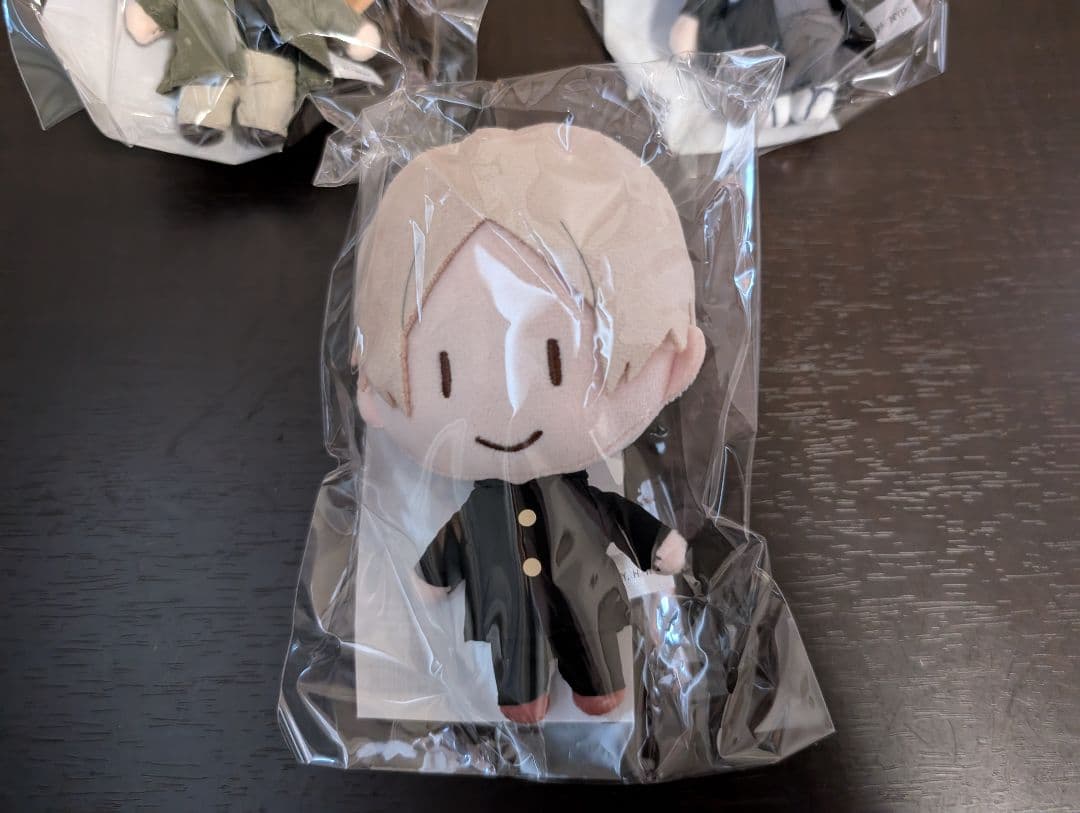 【未開封】夏目友人帳 なつめゆる人帳 夏目貴志　名取周一　的場静司 ぬいぐるみ