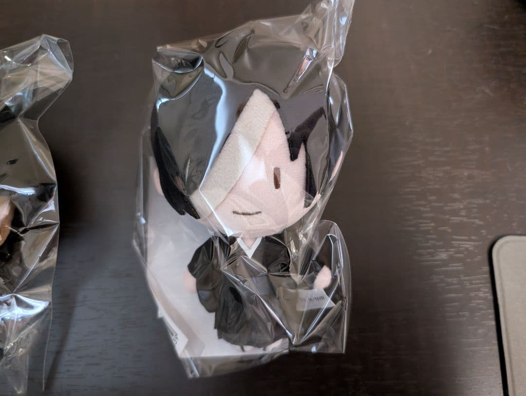 【未開封】夏目友人帳 なつめゆる人帳 夏目貴志　名取周一　的場静司 ぬいぐるみ