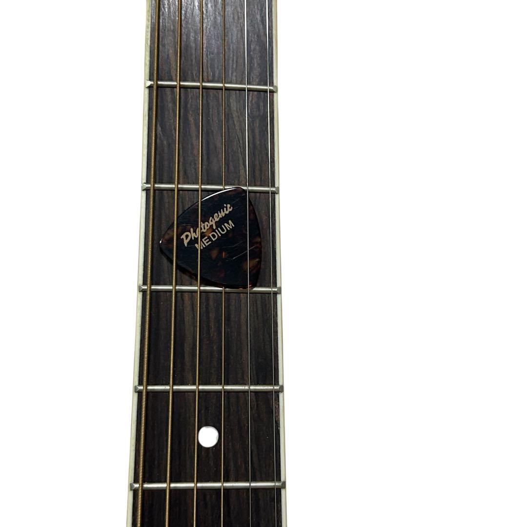 HONEY BEE W-15 BK ギター　ケース付き　黒