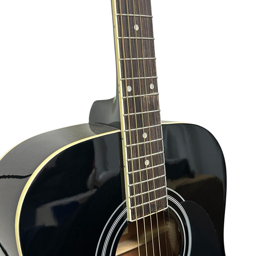 HONEY BEE W-15 BK ギター　ケース付き　黒