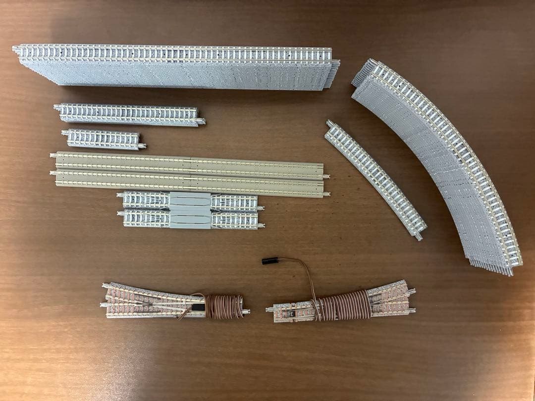 TOMIX Fine Track nゲージレール　まとめ売り