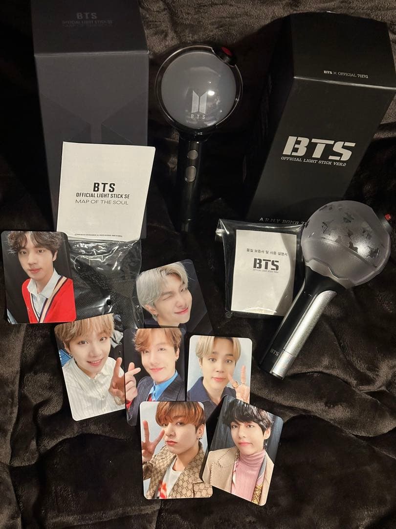 BTS アミボム Ver.２ Ver.４ ペンライト