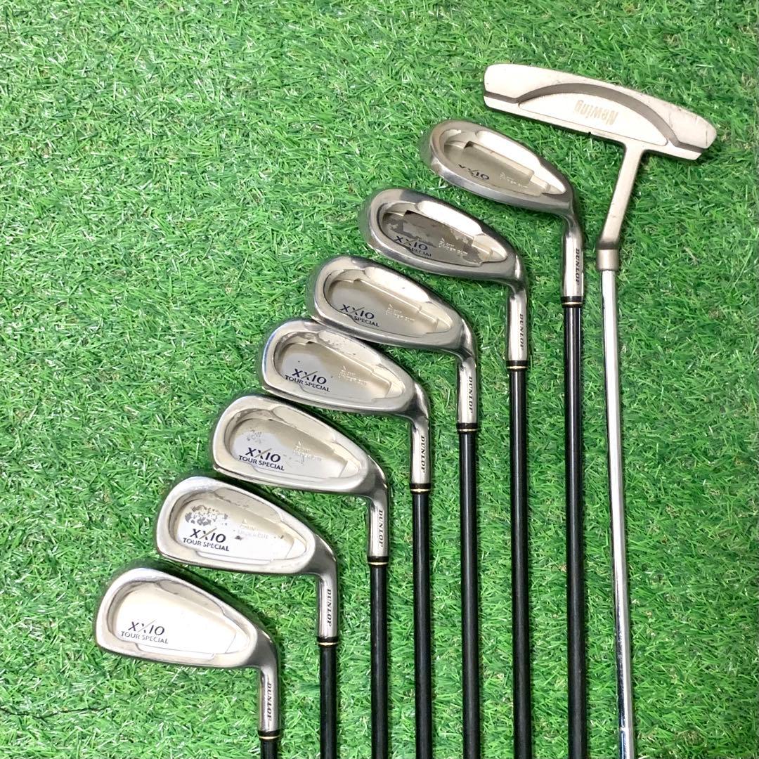 良品 NIKE SQ SUMO XXIO メンズゴルフクラブセット11本 S