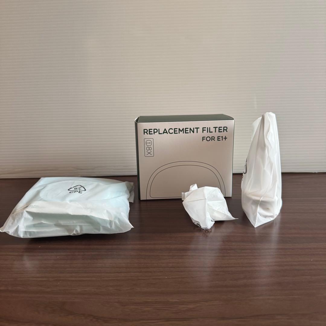 エルフィン(ELFIN)給水器 E1+ 未使用フィルタ14枚＋新品ケアキット