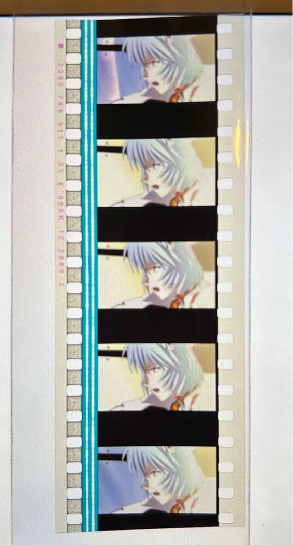 エヴァンゲリオン　綾波レイ　フィルム