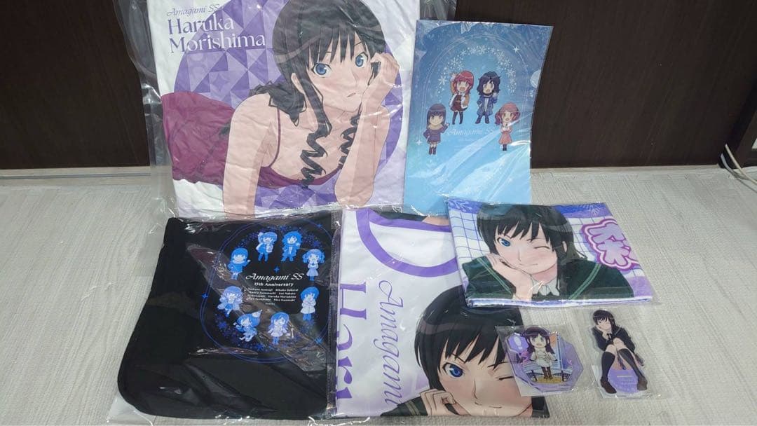 アマガミ15周年イベント森島はるか イベントグッズ7点セット