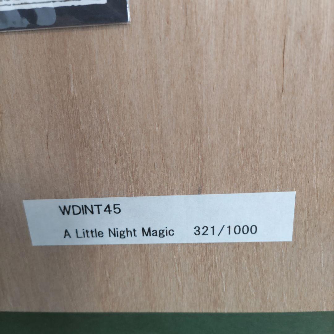 ミッキーマウス　スタジオ　アート　絵画　 限定版321/1000