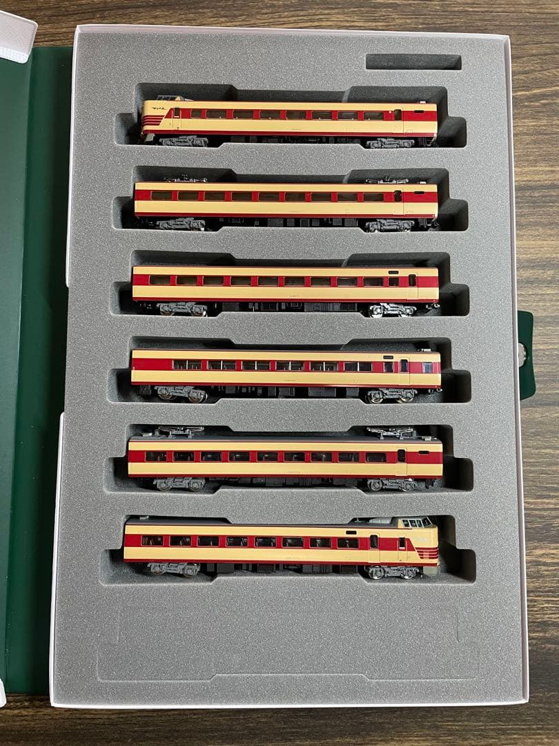 KATO 10-1780 381系 <国鉄色リバイバルやくも> 6両セット