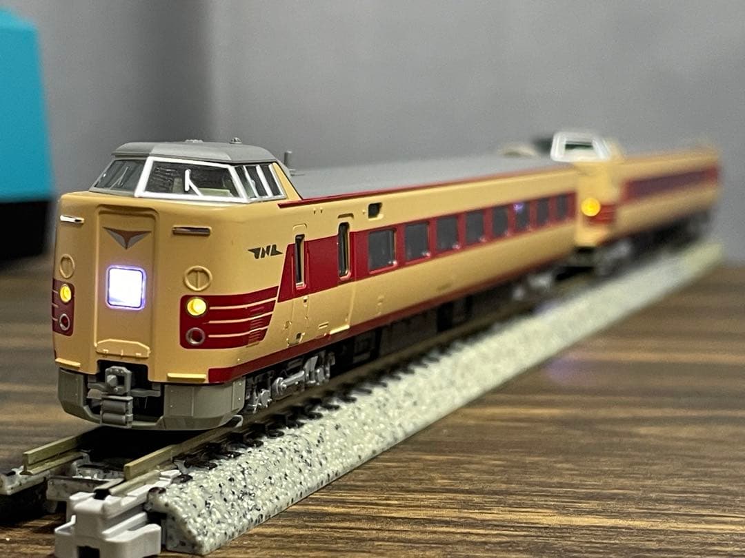 KATO 10-1780 381系 <国鉄色リバイバルやくも> 6両セット